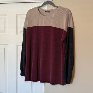 HEIMISH Colorblock Shirt